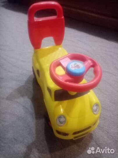 Детская машинка каталка бу