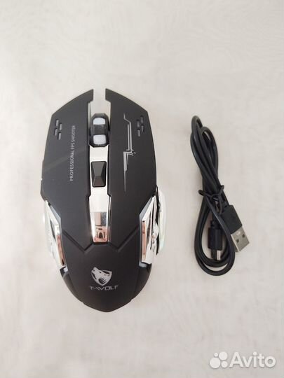 Беспроводная мышь новая