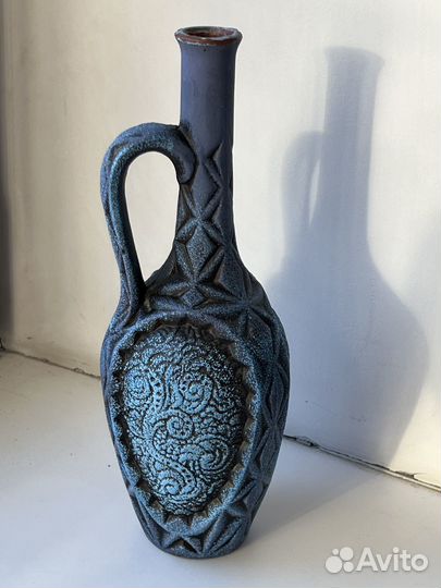 Кувшин глиняный винтаж