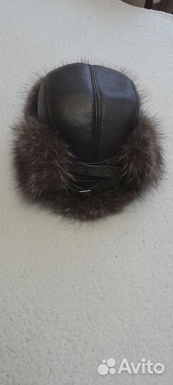 Мужская зимняя меховая шапка