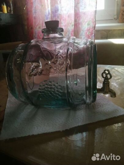 Сосуд для вина на 3л