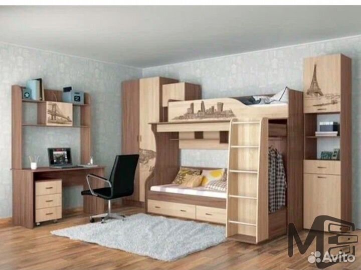 Кровать-чердак Орион