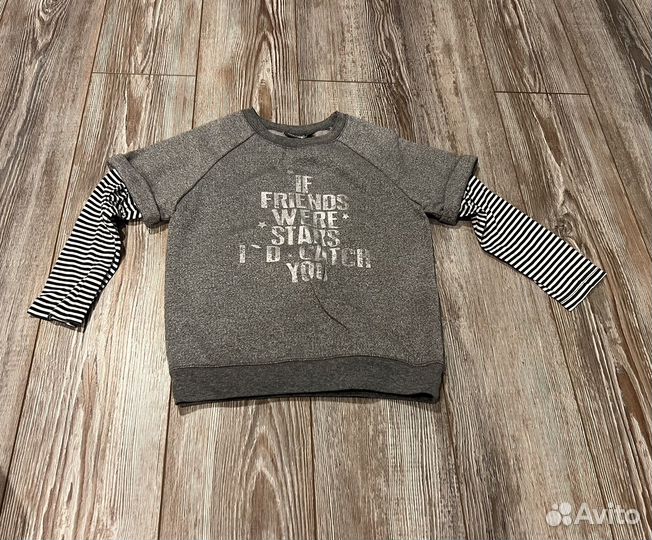 Пакет одежды на девочку 110