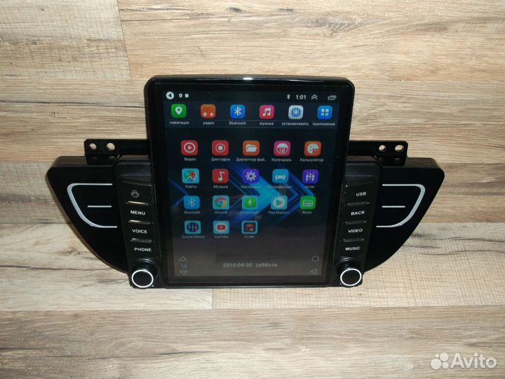 Магнитола Geely Atlas NL-3 Android Tesla Android