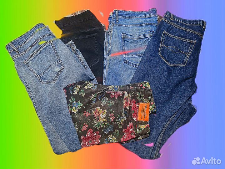Джинсы женские размер 52