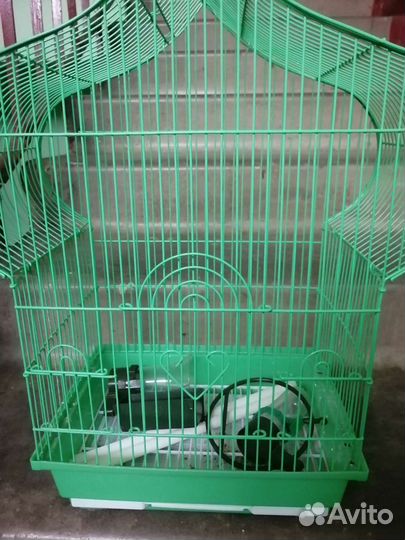 Клетка для волнистого попугая