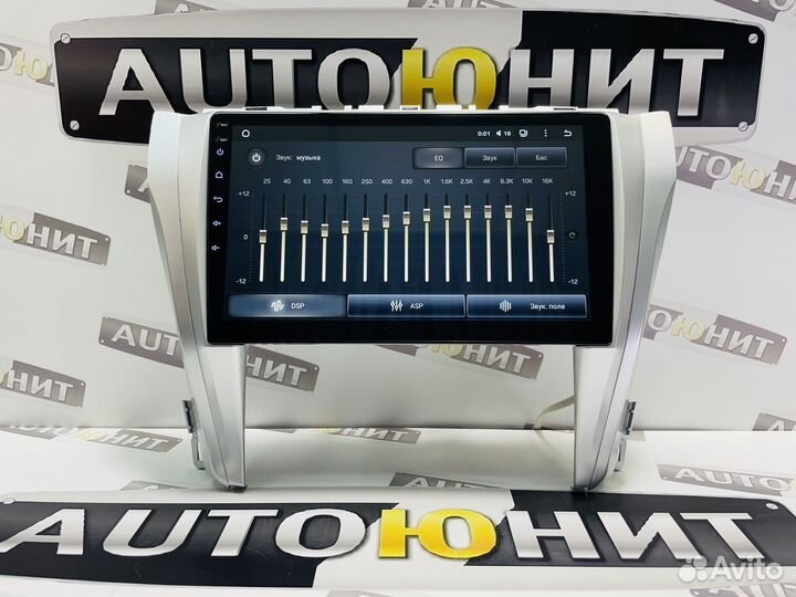 Магнитола Toyota Camry 2014-2017 Teyes CC2L+ 1+16