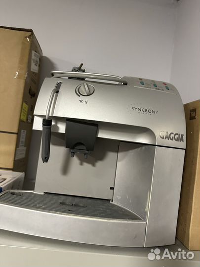 Кофемашина gaggia