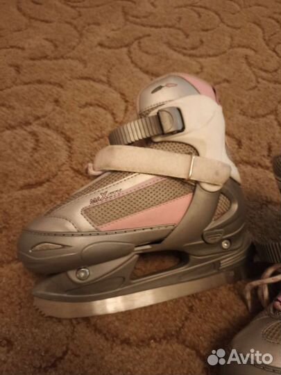 Коньки фигурные
