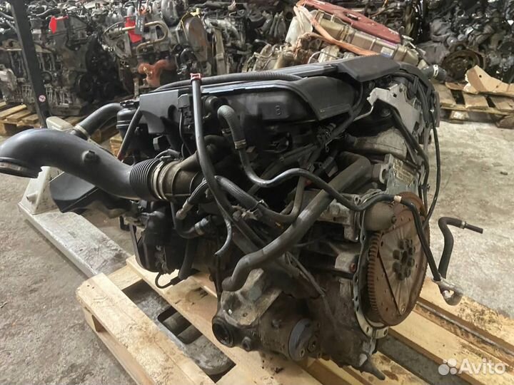 Двигатель M54B30 306S3 BMW X5 E53