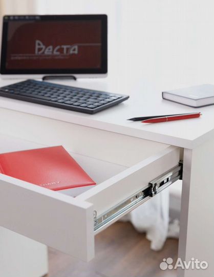 Компьютерный стол Веста, Лофт, 100.1х48х75.6 см