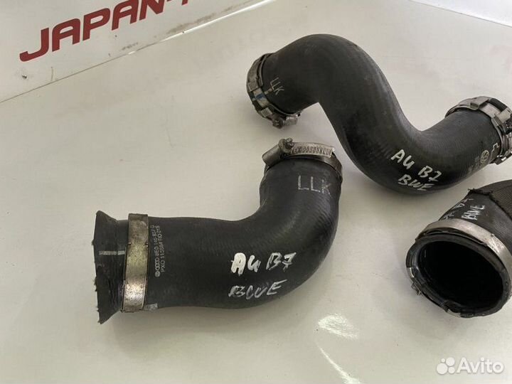 Патрубки интеркулера Audi A4 B7 2.0 tfsi quattro