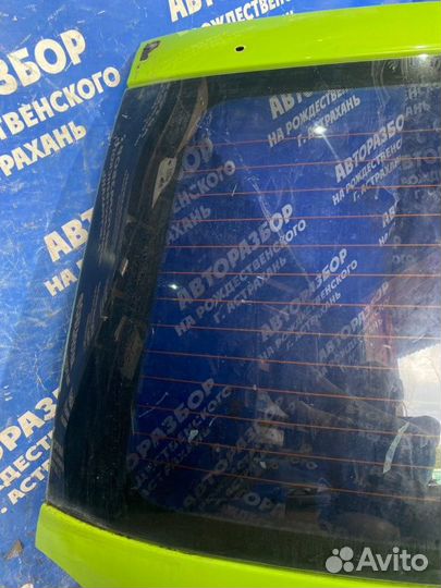 Крышка багажника Chery Sweet Qq хэтчбек 2008