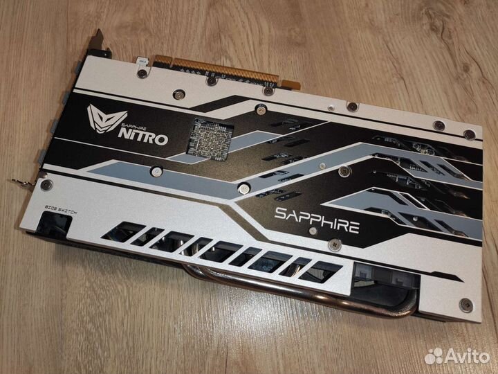 Видеокарта Sapphire RX 570 nitro+ 8GB