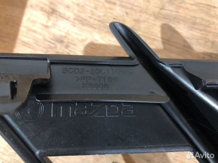 Накладка птф правая Mazda 3 BL