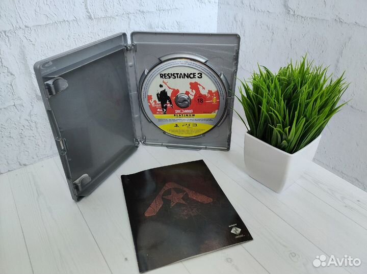 Игра Resistance 3 для PS3