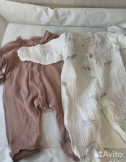 Вещи для новорожденного 56 62