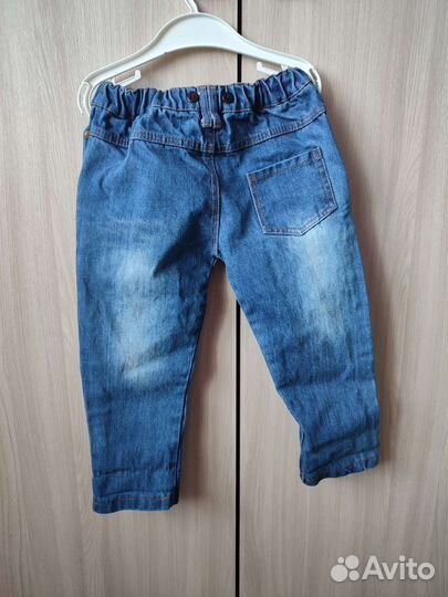 Джинсы новые