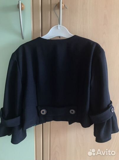 Школьная форма для девочки/укороченный пиджак