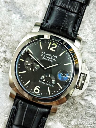 Механические мужские часы Panerai Luminor