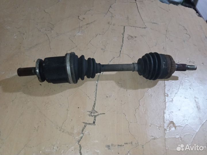 Привод левый Chevrolet Lachetti Лачетти 1.8 АКПП