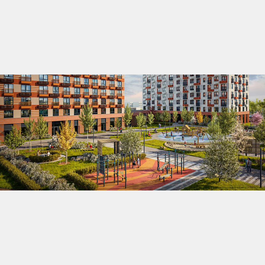 1-к. квартира, 44,1 м², 20/25 эт.