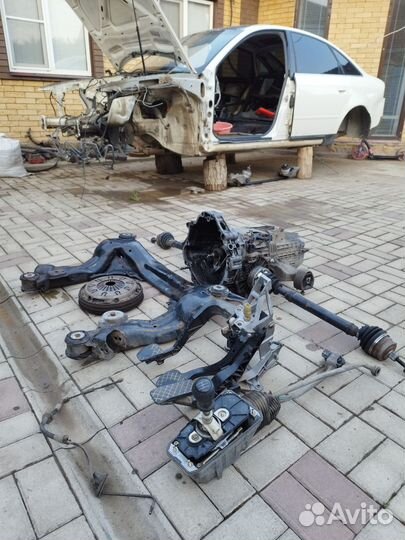Свап комплект кпп Ауди а6с5 1.8т 5ст мех