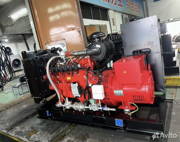 Газовый генератор 100 квт с гарантией