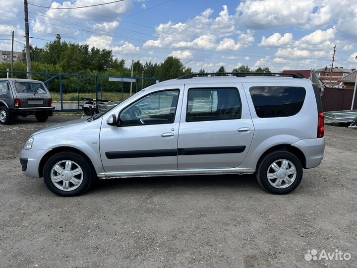 LADA Largus 1.6 МТ, 2015, 101 100 км