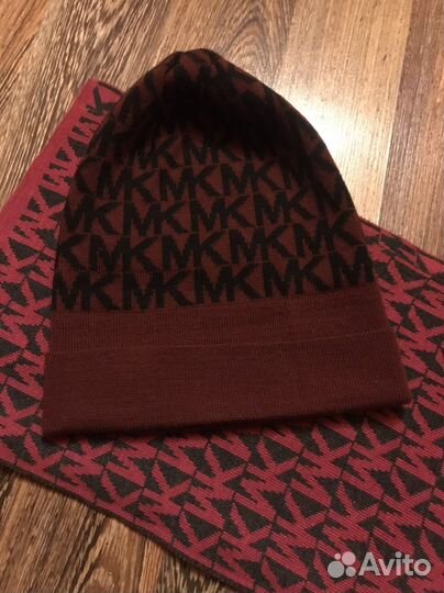 Шапка и шарф Michael Kors