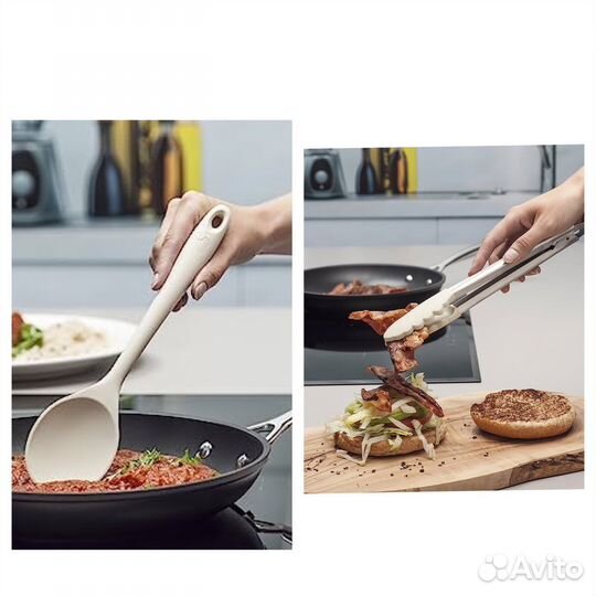 Набор кухорных аксессуаров. Силикон. Zeal