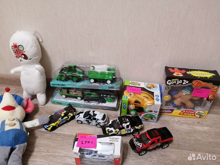 Детские игрушки