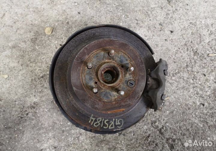 Ступицы задние toyota crown grs184