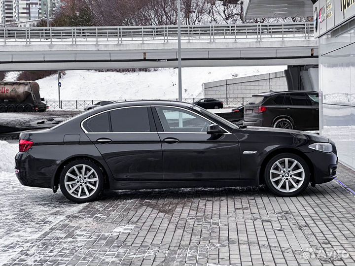 BMW 5 серия 3.0 AT, 2016, 151 112 км