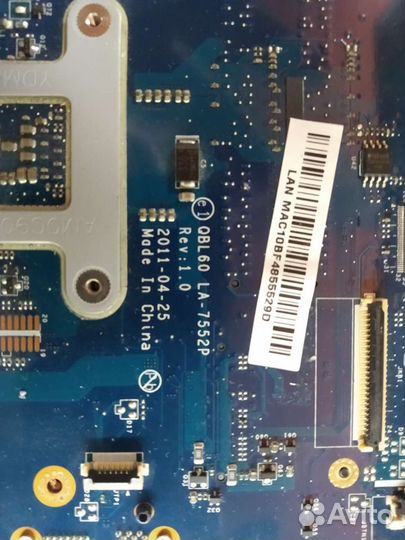 Материнская плата для ноутбука Asus K53TA K53TK