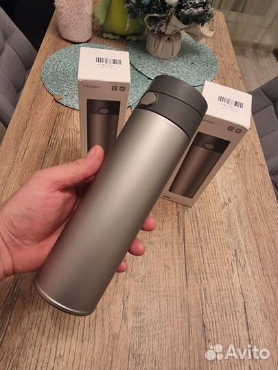 Термос Xiaomi Mijia Thermos Cup Ti титановый