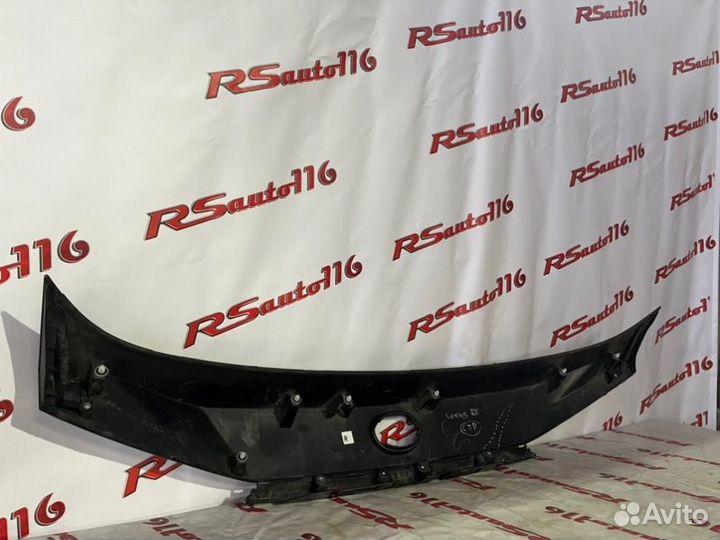 Накладка багажника Lexus Rx 4