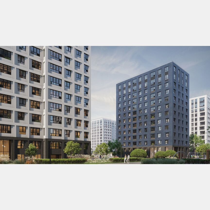 Квартира-студия, 60,5 м², 13/13 эт.