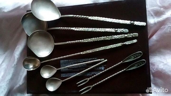 Ложки. Мельхиор