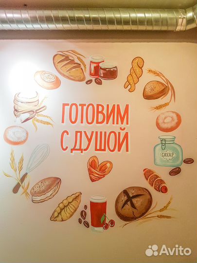 Роспись Стен, Окон, Барельефы Мел.Доски