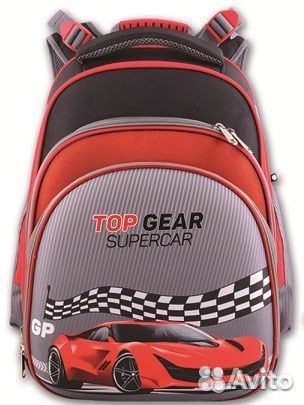 Рюкзак школьный каркасный для начальных классов