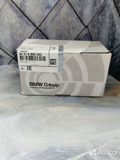 Тормозные колодки BMW 34216890353 34216867175