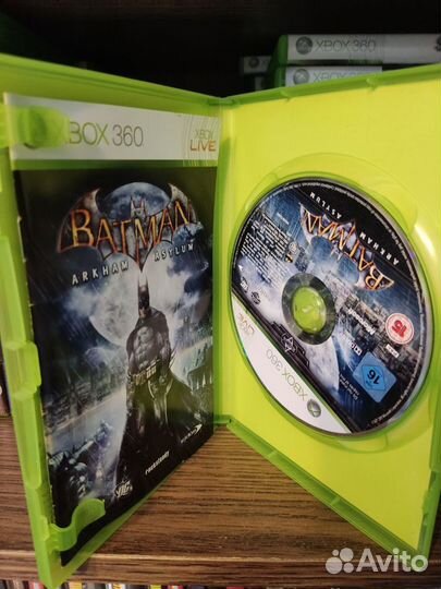 Batman Arkham Asylum Xbox 360