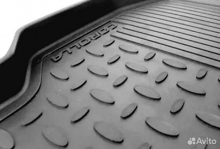 Автомобильные резиновые коврики