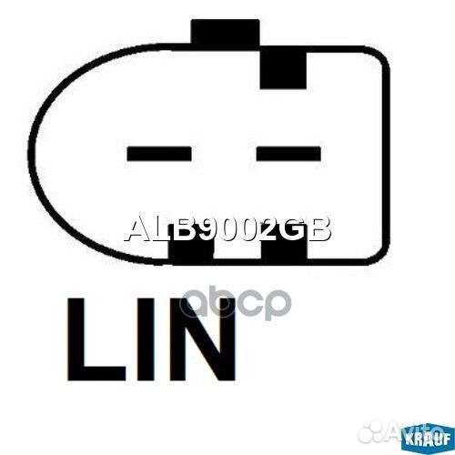 Генератор ALB9002GB Krauf