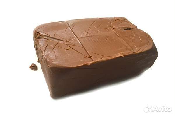 Масло сливочное и шоколадное