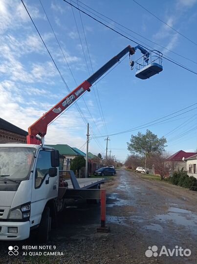 Эвакуатор манипулятор в станице Каневской. Быстро