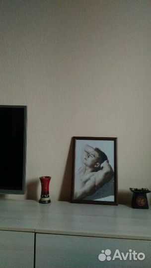 Картина ручной работы в подарок на Новый год