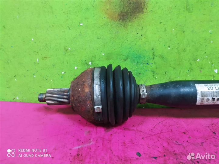 Привод правый Polo Fabia 2000-2010 1,6 6Q0407272DL
