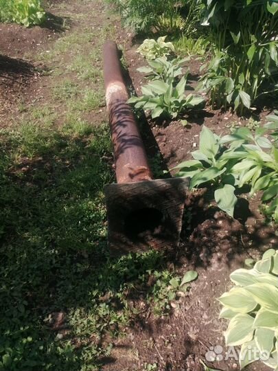 Трубы металлические бу